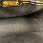 Fendi Vintage Pequin Stripped Mini Boston Bag