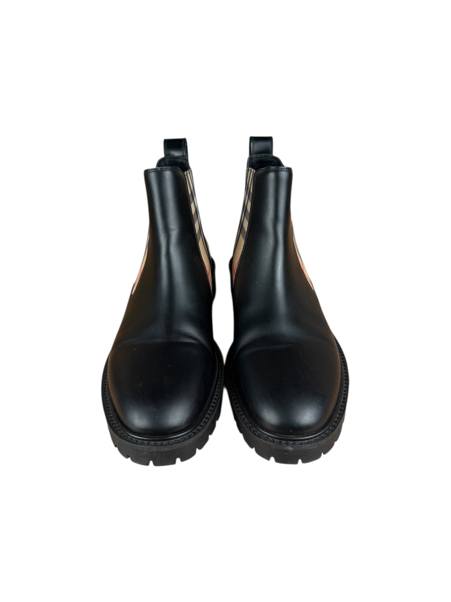 Burberry Nova Check Rubber Boots