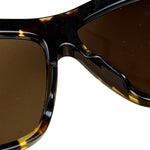 Bottega Veneta Tortoise Brown Cat-Eye Sunglasses