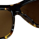 Bottega Veneta Tortoise Brown Cat-Eye Sunglasses