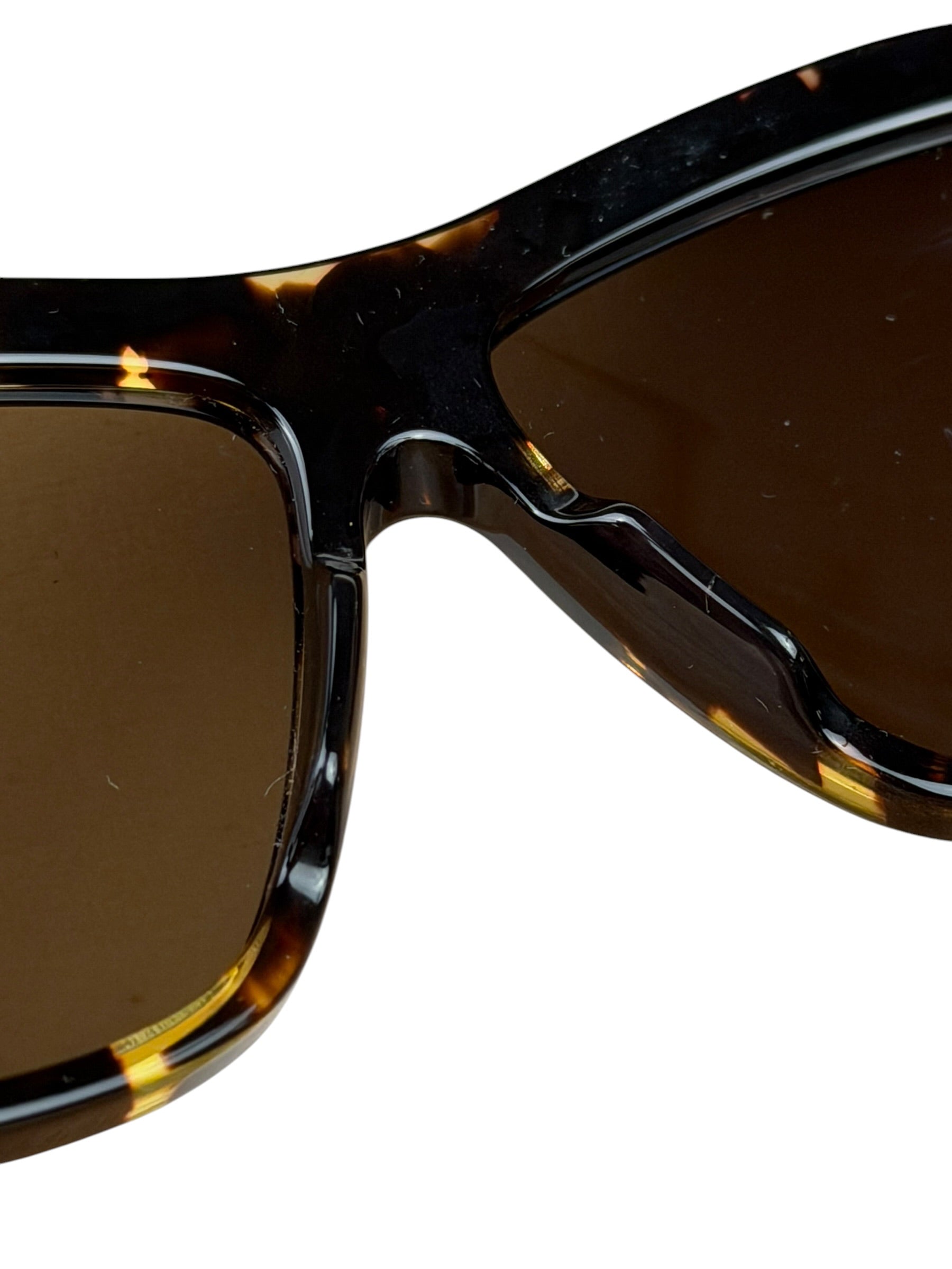 Bottega Veneta Tortoise Brown Cat-Eye Sunglasses