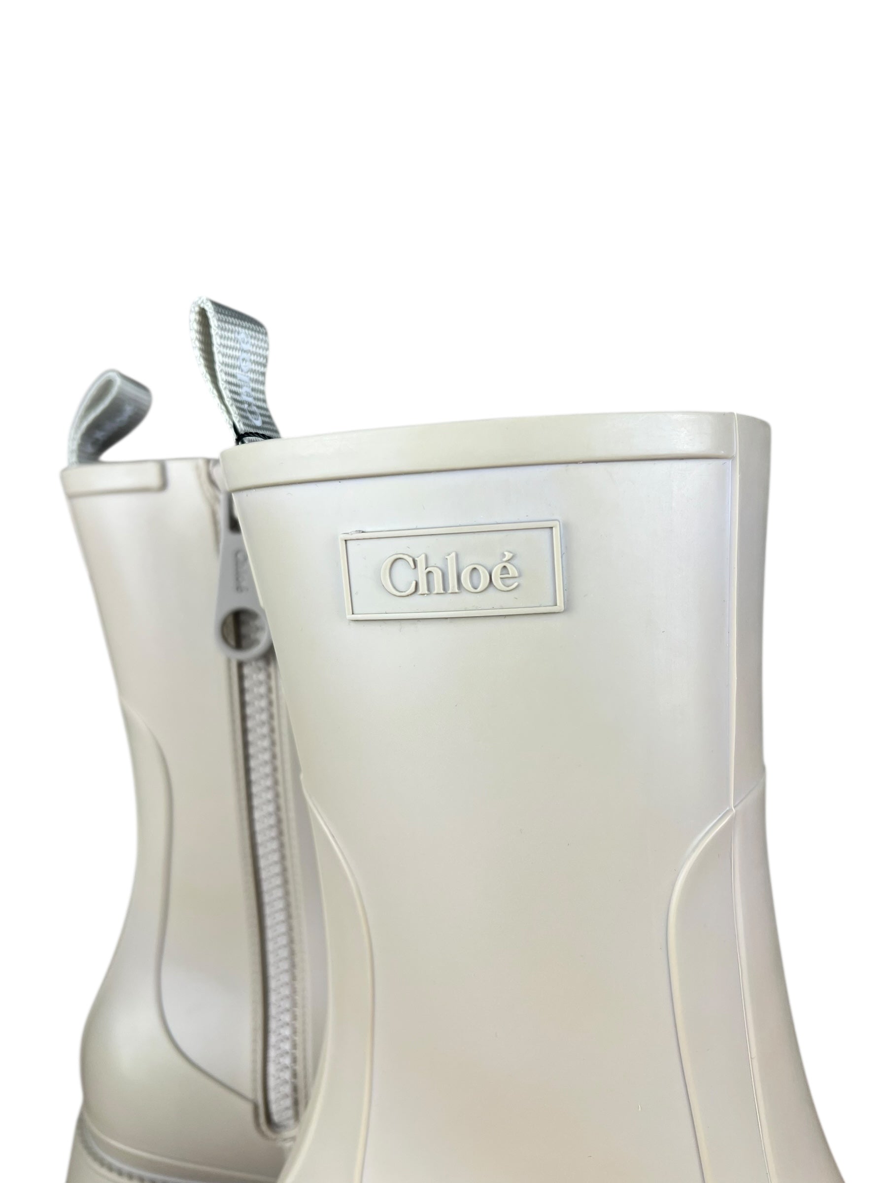 Chloe Rubber Betty Rain Boots