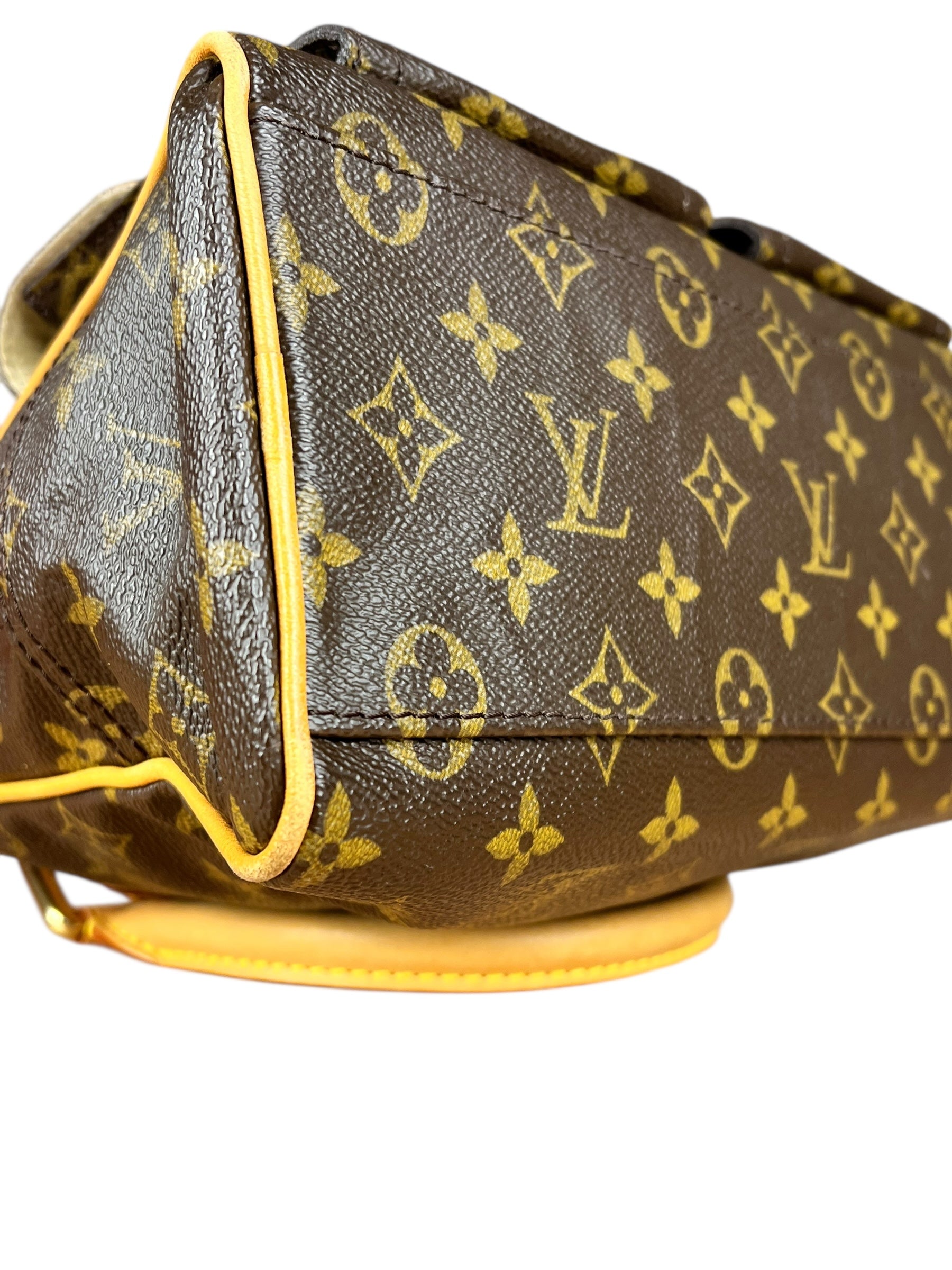 Louis Vuitton Monogram Manhatten Handbag PM