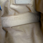 Coach Orange Leather Shoulder Bag