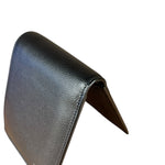Yves Saint Laurent Leather Bi-Fold Wallet Black