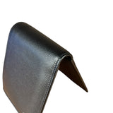 Yves Saint Laurent Leather Bi-Fold Wallet Black