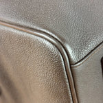 Louis Vuitton Chocolate Calfskin Sofia Coppola Duffel Bag
