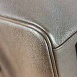 Louis Vuitton Chocolate Calfskin Sofia Coppola Duffel Bag