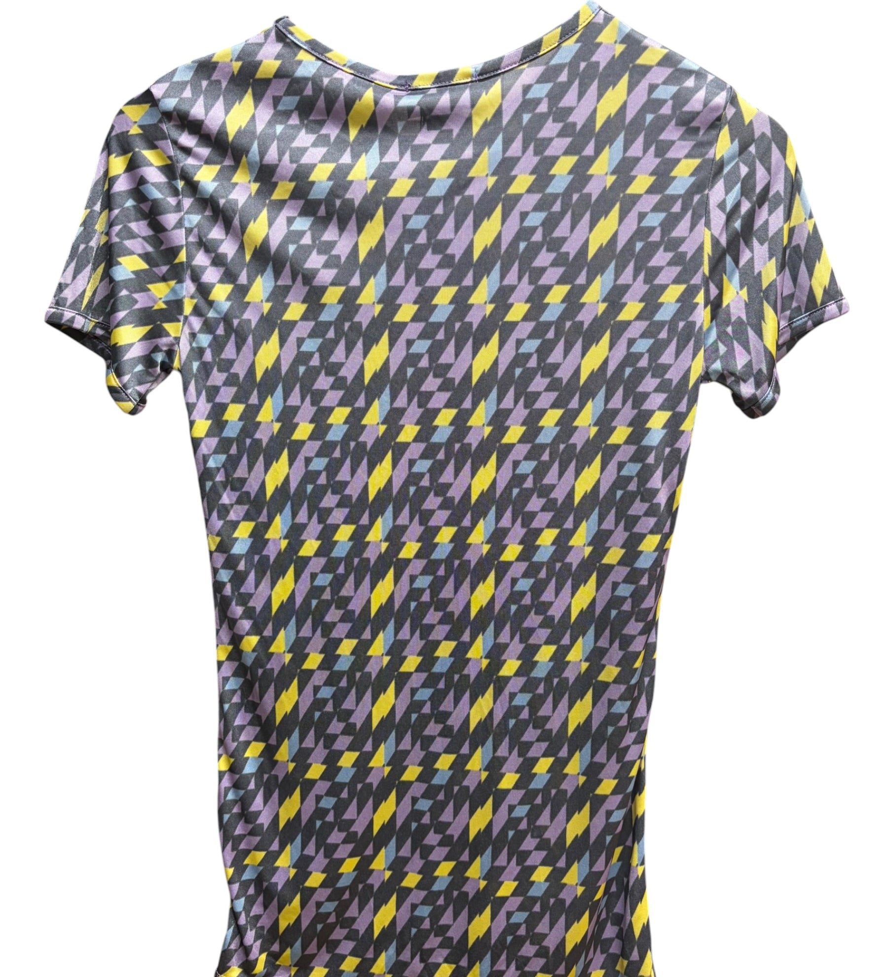 Fendi Vintage Mare Short-Sleeve Top