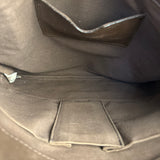 Burberry Blue Label Corduroy Leather Crossbody