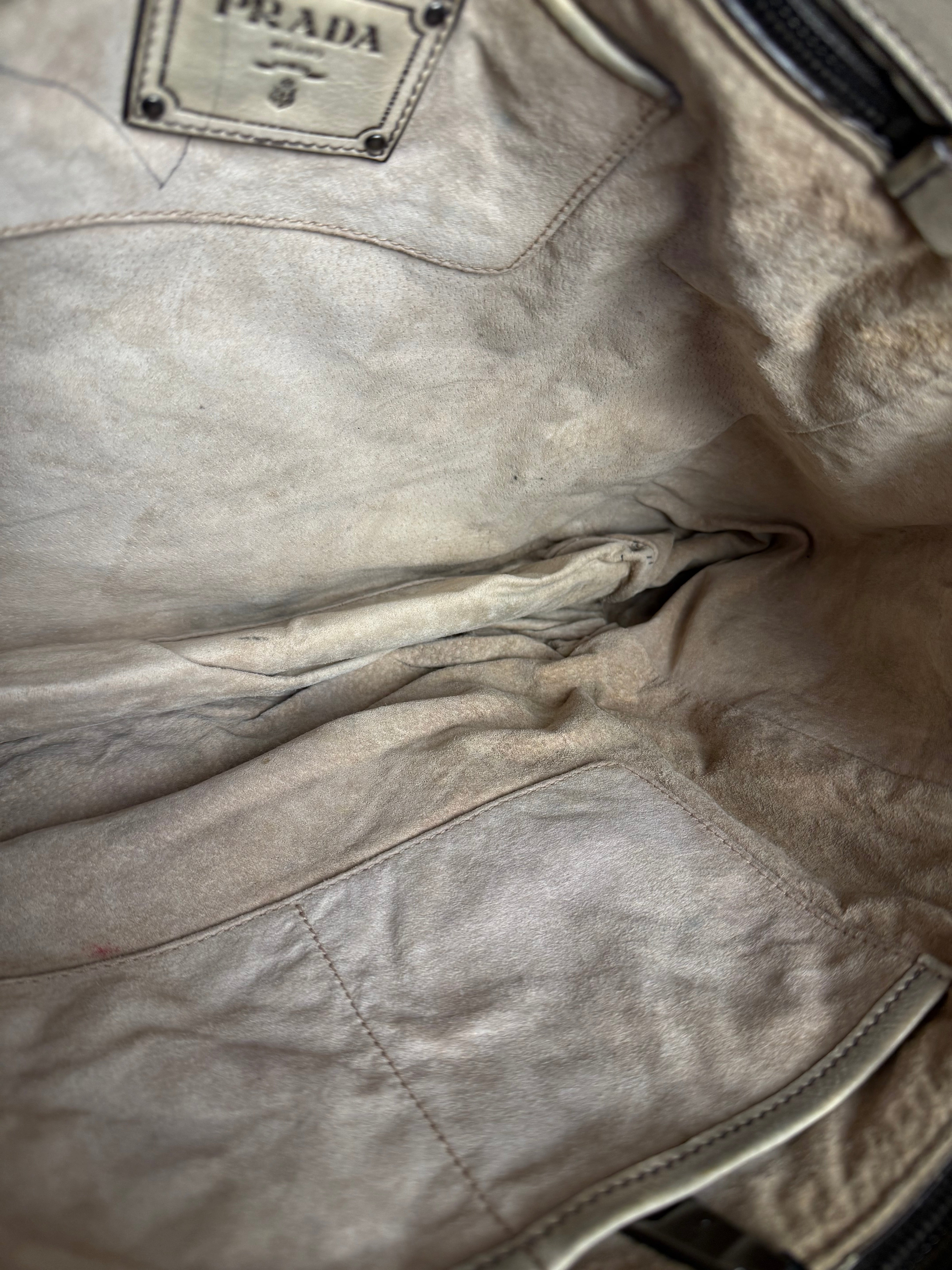 Prada Ombre Leather 2Way Tote