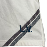 Louis Vuitton White LV Logo Long Sleeve Top