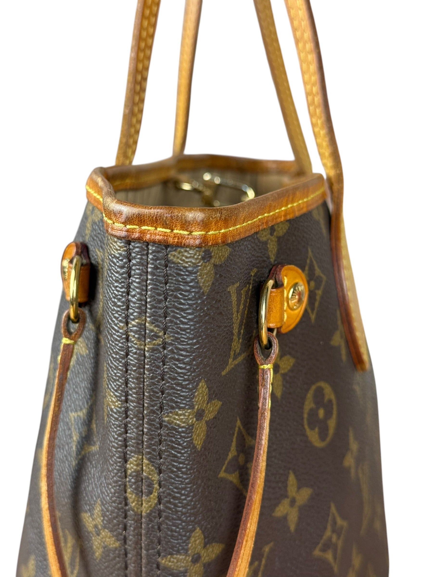 Louis Vuitton Vintage Monogram Neverfull PM