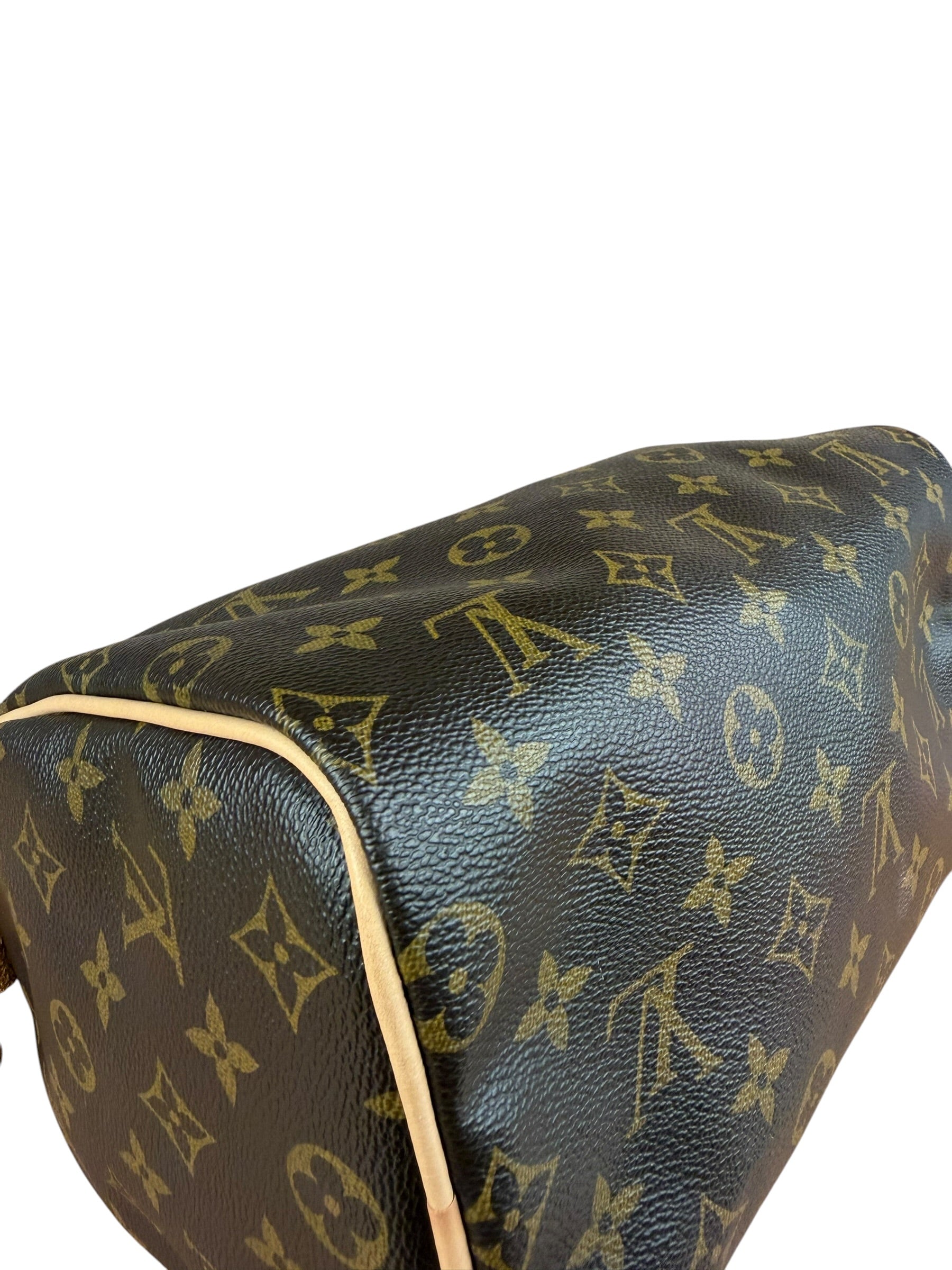 Louis Vuitton Vintage Monogram Speedy 25