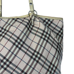 Burberry Blue Label Check Tote