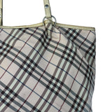 Burberry Blue Label Check Tote