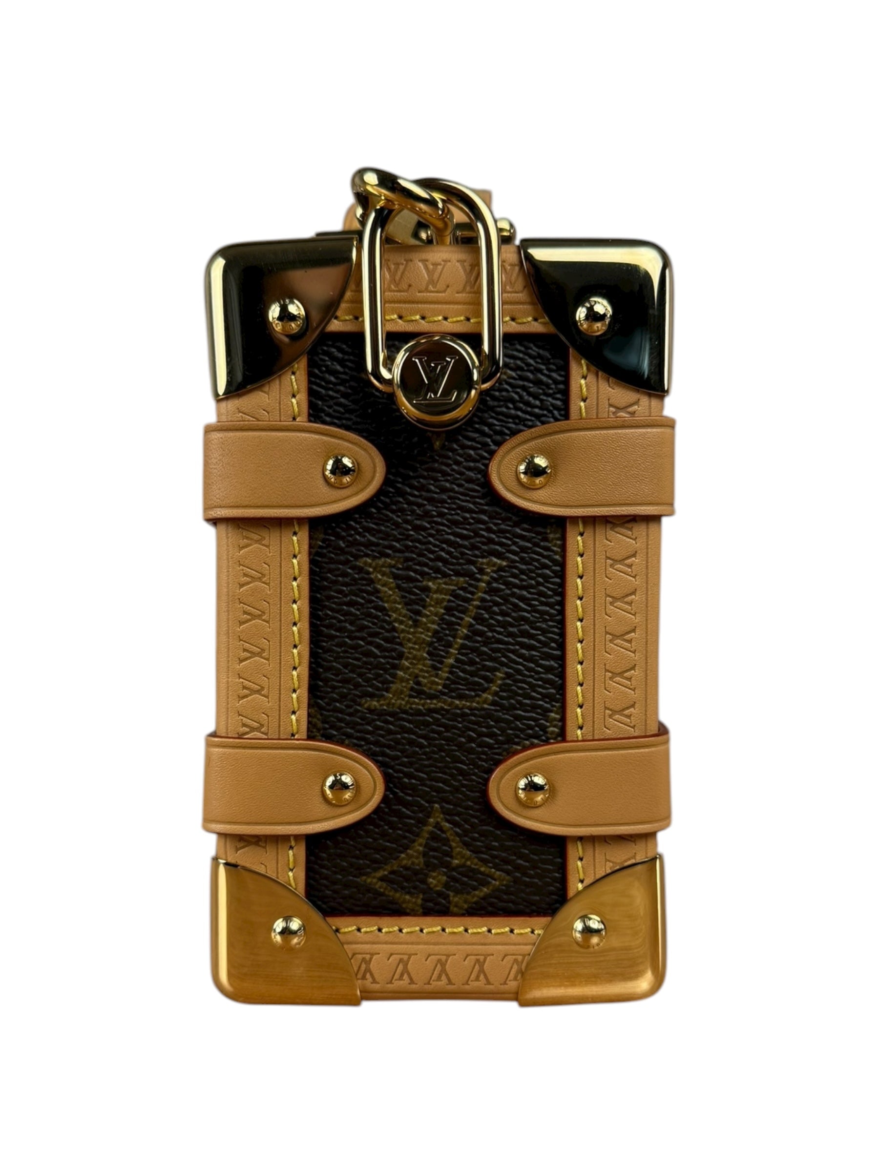 Louis Vuitton Monogram Trunk Side Bag