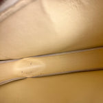 Louis Vuitton Yellow Monogram Vernis Lexington Pochette