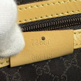 Gucci Vintage Leather Shoulder Bag
