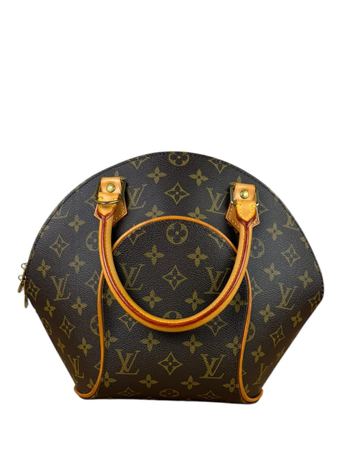 Louis Vuitton Monogram Ellipse Handbag PM
