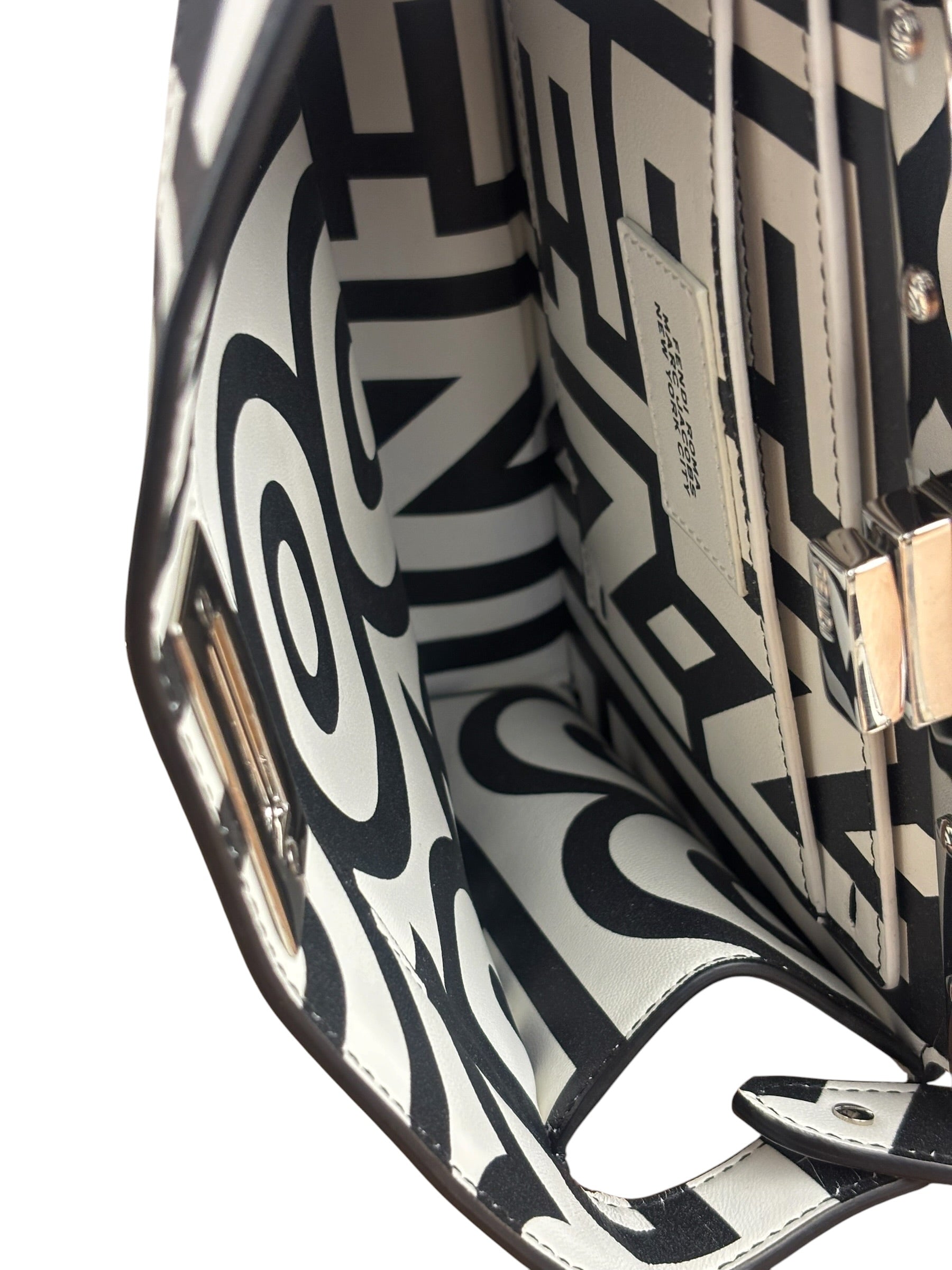 Fendi X Marc Jacobs Nappa M Peekaboo Bag