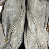 Miu Miu Green Vitello Leather Two-Way Bag