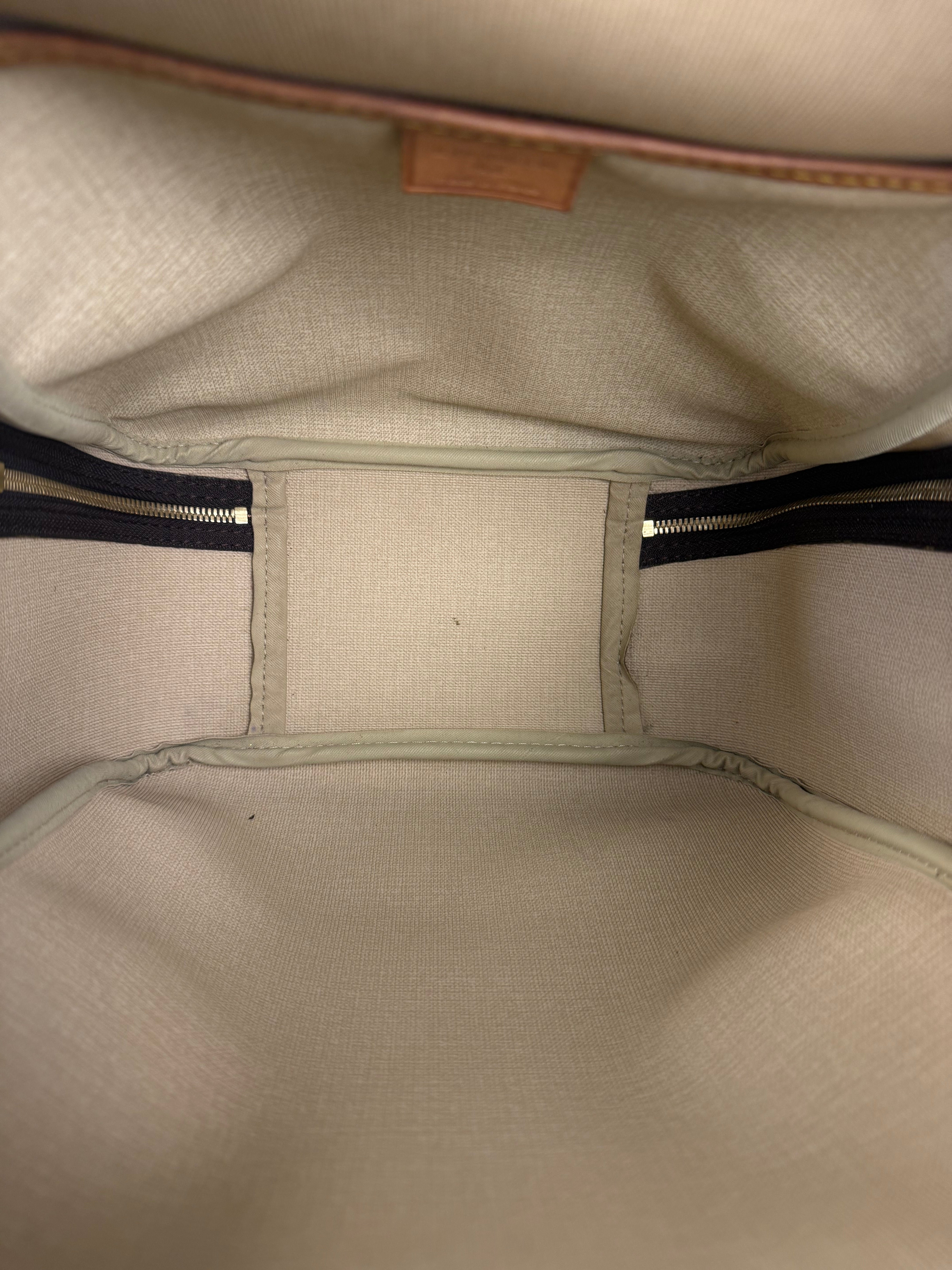 Louis Vuitton Vintage Monogram Excursion Top Handle Bag