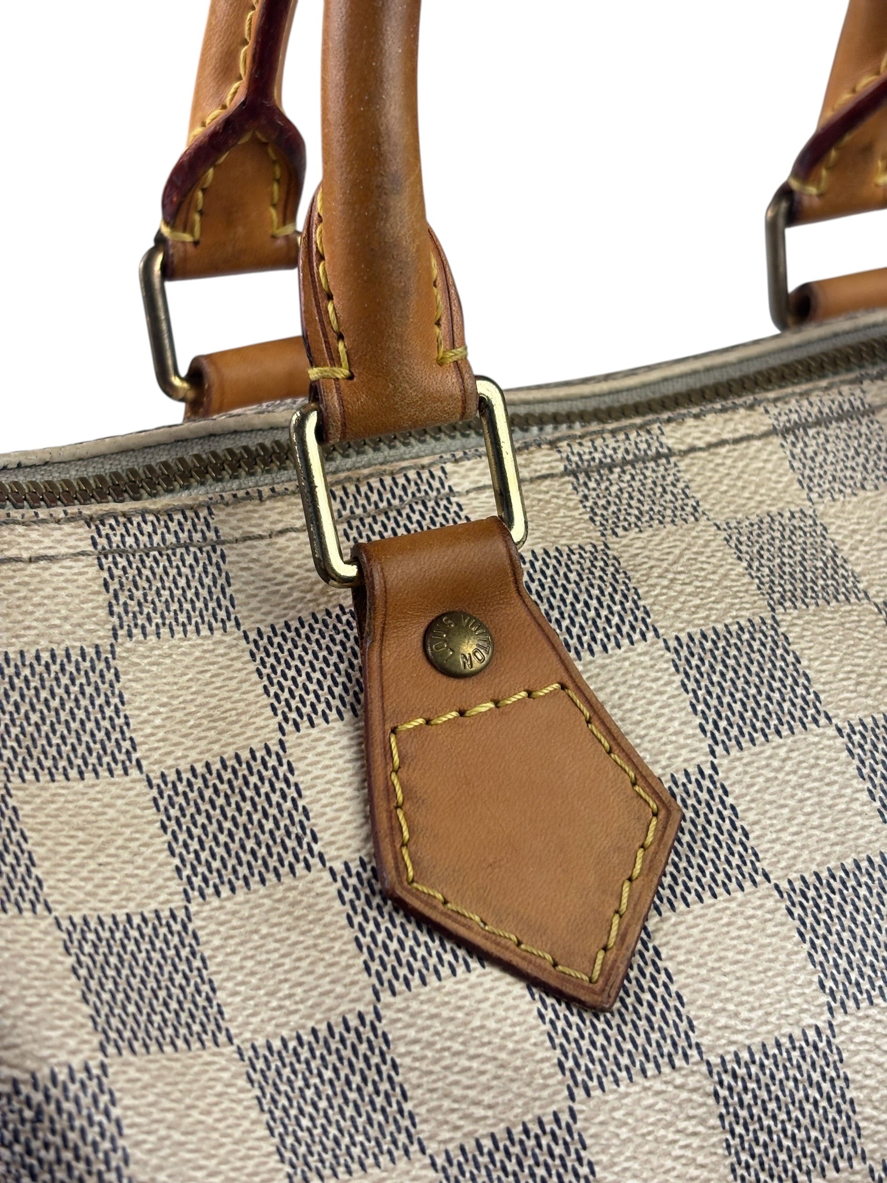 Louis Vuitton Damier Azur Speedy 25