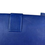 Saint Laurent Chyc Royal Blue Leather Crossbody