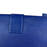 Saint Laurent Chyc Royal Blue Leather Crossbody