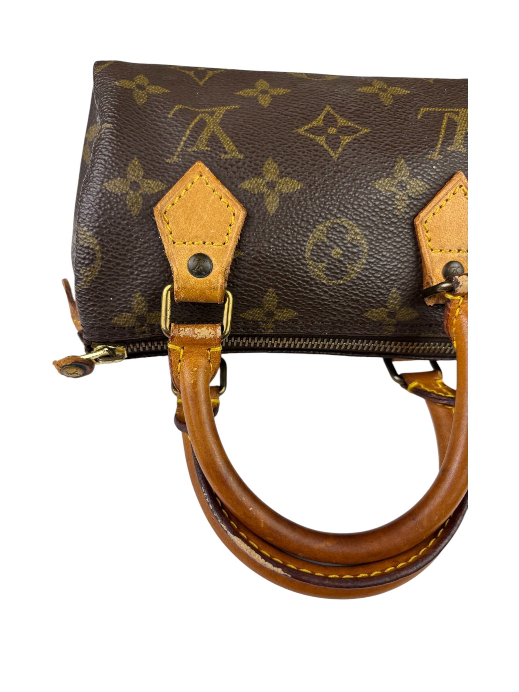 Louis Vuitton Monogram Mini Speedy 15