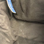 Balenciaga Navy Leather Moto Work Two-Way Bag