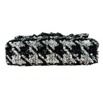 Chanel Medium Classic Flap Sequin Handbag 2020