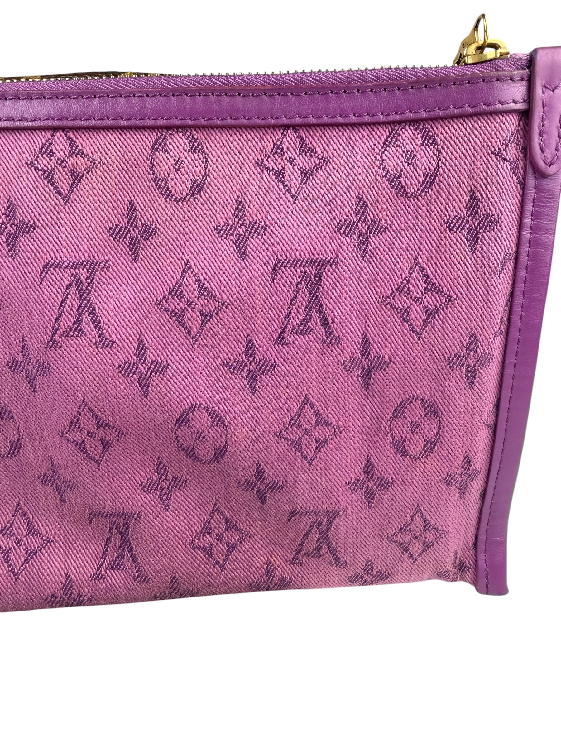 Louis Vuitton Limited Edition Flat Messenger Bag