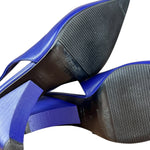 Hermes Intime 55 Leather Slingback Pumps