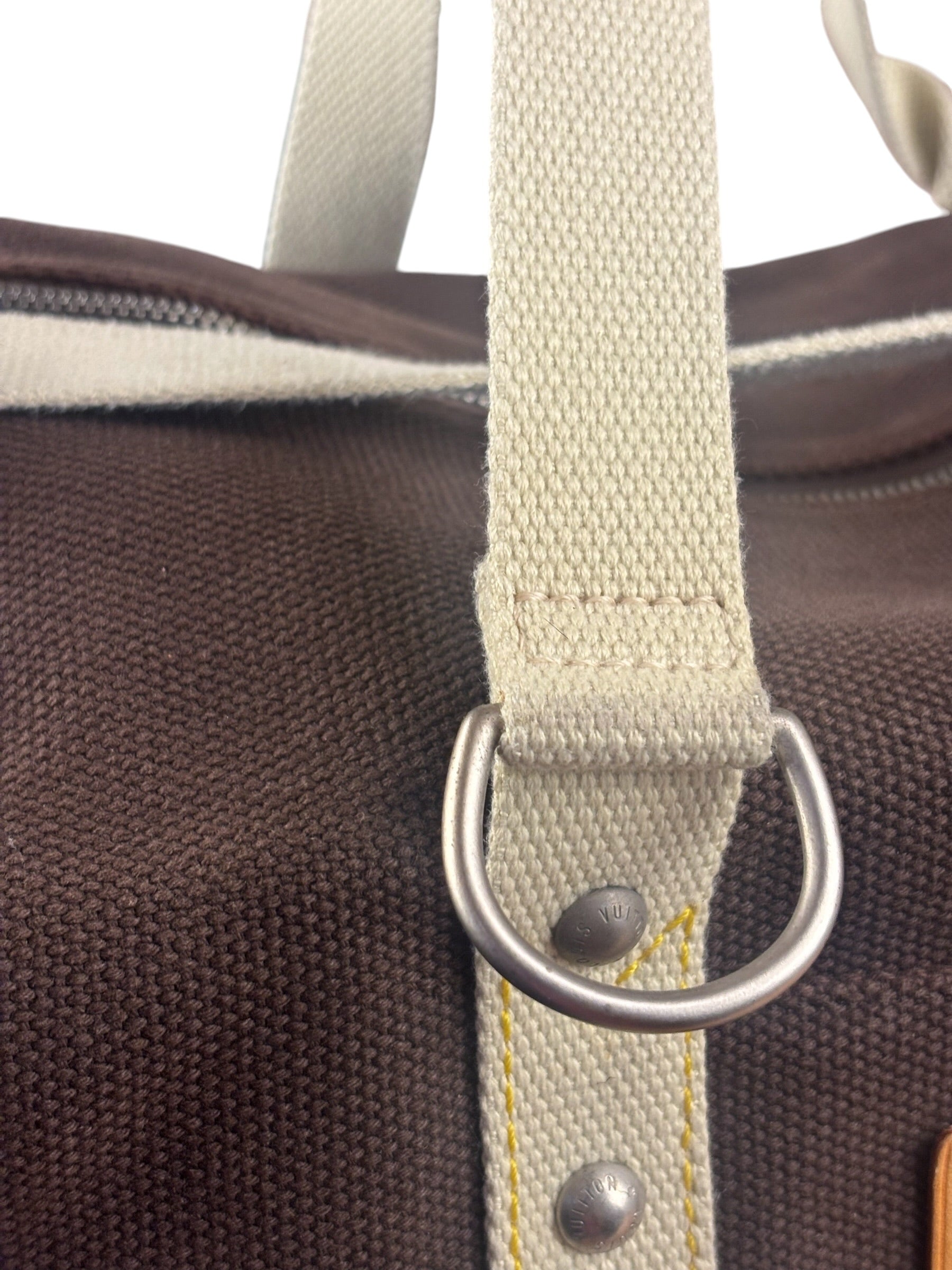 Louis Vuitton Brown Antigua Cabas Shoulder Bag GM