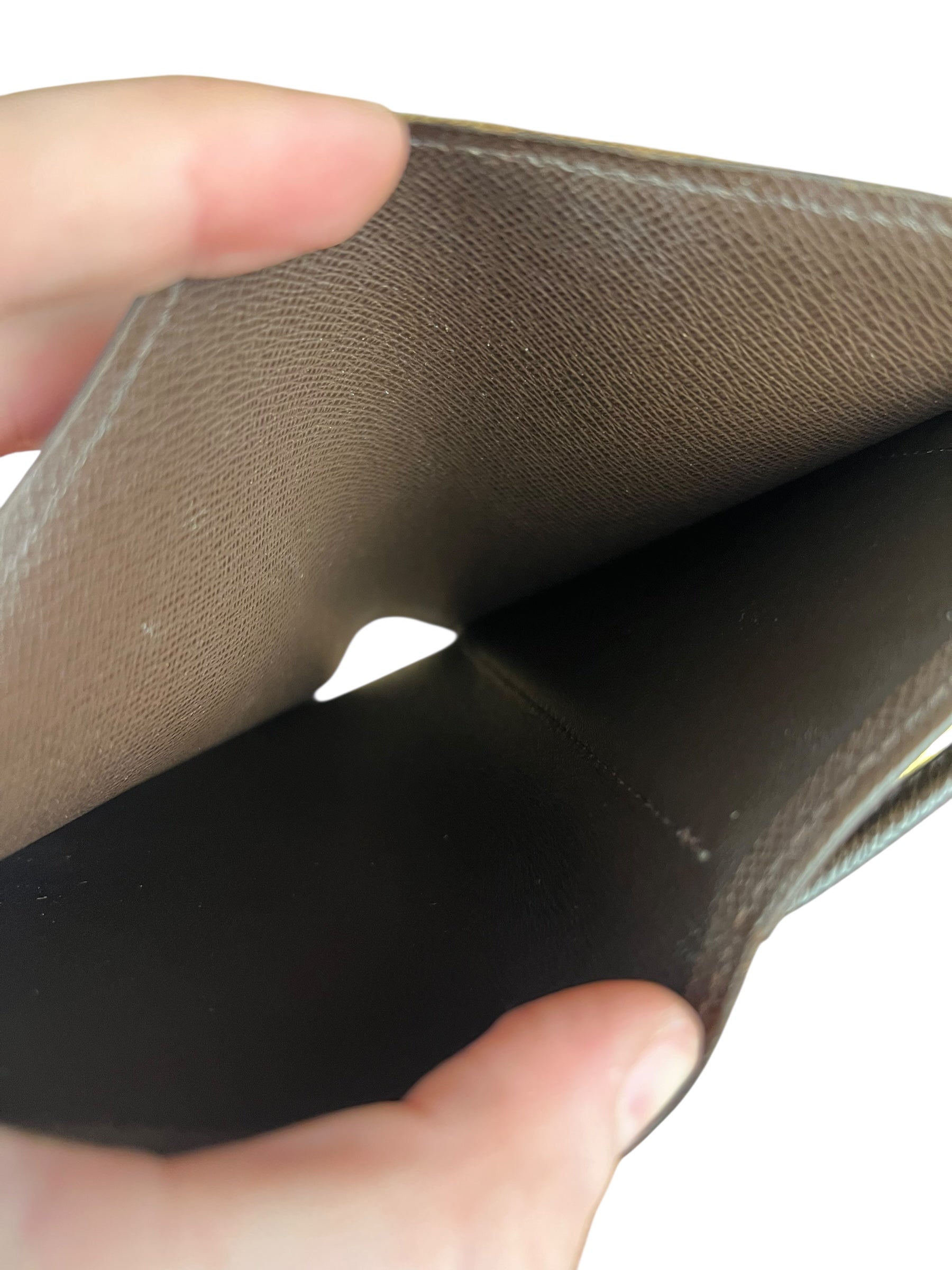 Louis Vuitton Damier Compact Snap Wallet