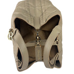 Christian Dior Calfskin Macrocannage Toujours Handbag