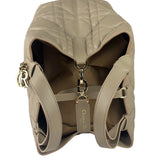 Christian Dior Calfskin Macrocannage Toujours Handbag