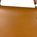 Hermes Kelly 32 Sellier Epsom Gold Handbag 1995