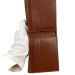 Fendi Beige/Brown Zucca Bi-Fold Wallet