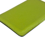 Hermes Green Chevre Mysore Diablo Card Holder
