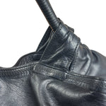 Loewe Black Leather Nappa Aire Shoulder Bag