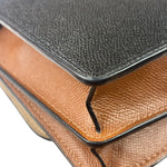 Coach Colorblock Leather Anna Flap Clutch Crossbody Bag
