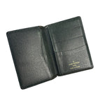 Louis Vuitton Vintage Green Taiga Cardholder