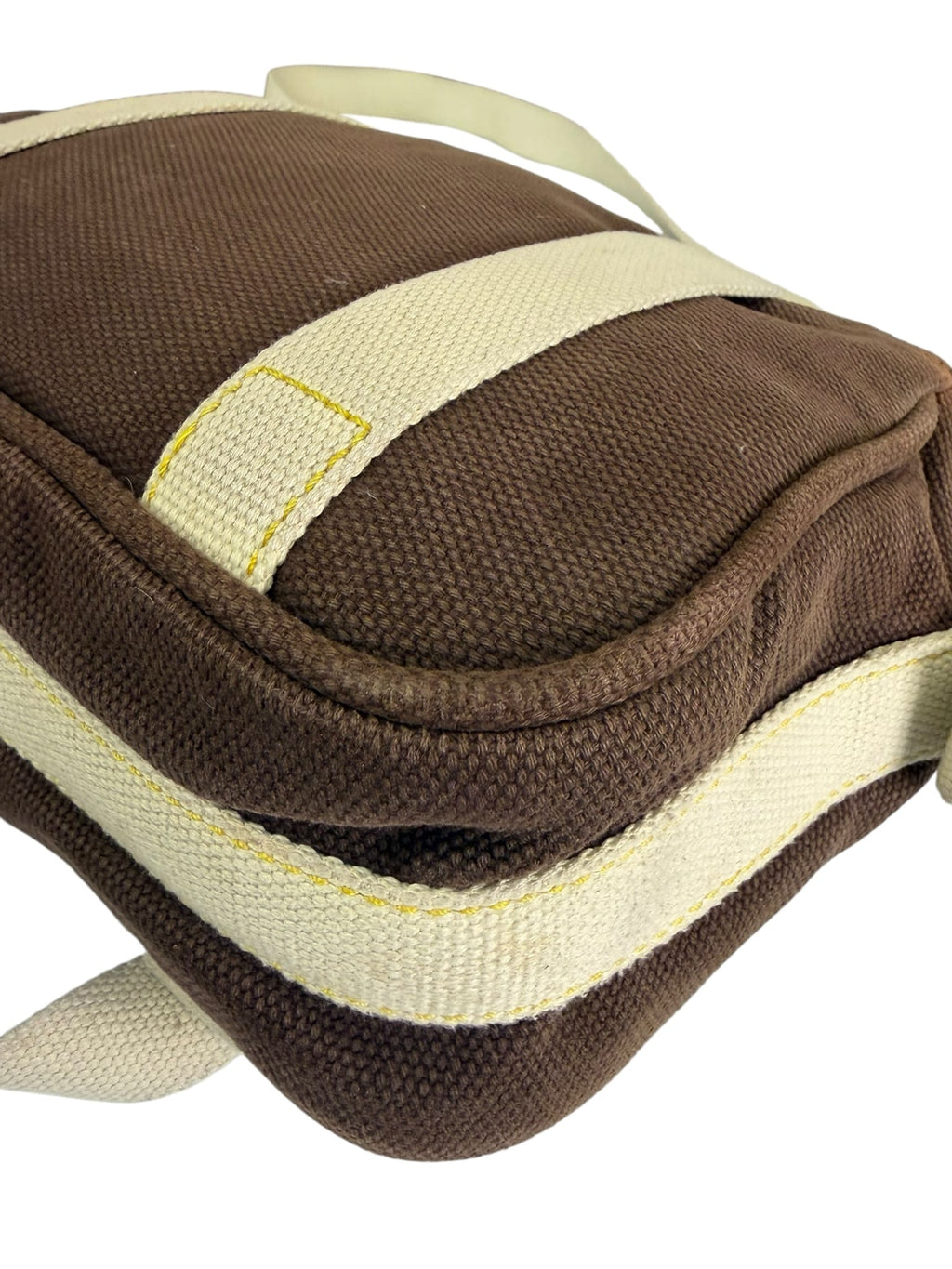 Louis Vuitton Brown Antigua Besace Flap Bag PM