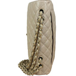 Chanel Beige Clair Jumbo Classic Flap Shoulder Bag 1990
