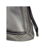 Coach Vintage Black Peyton Leather Jordan Double Zip Shoulder Bag