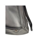 Coach Vintage Black Peyton Leather Jordan Double Zip Shoulder Bag