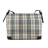 Burberry Nova Check Crossbody Bag